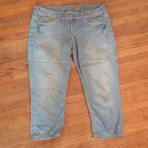 Seven7 brand Capri jeans size woman’s 10